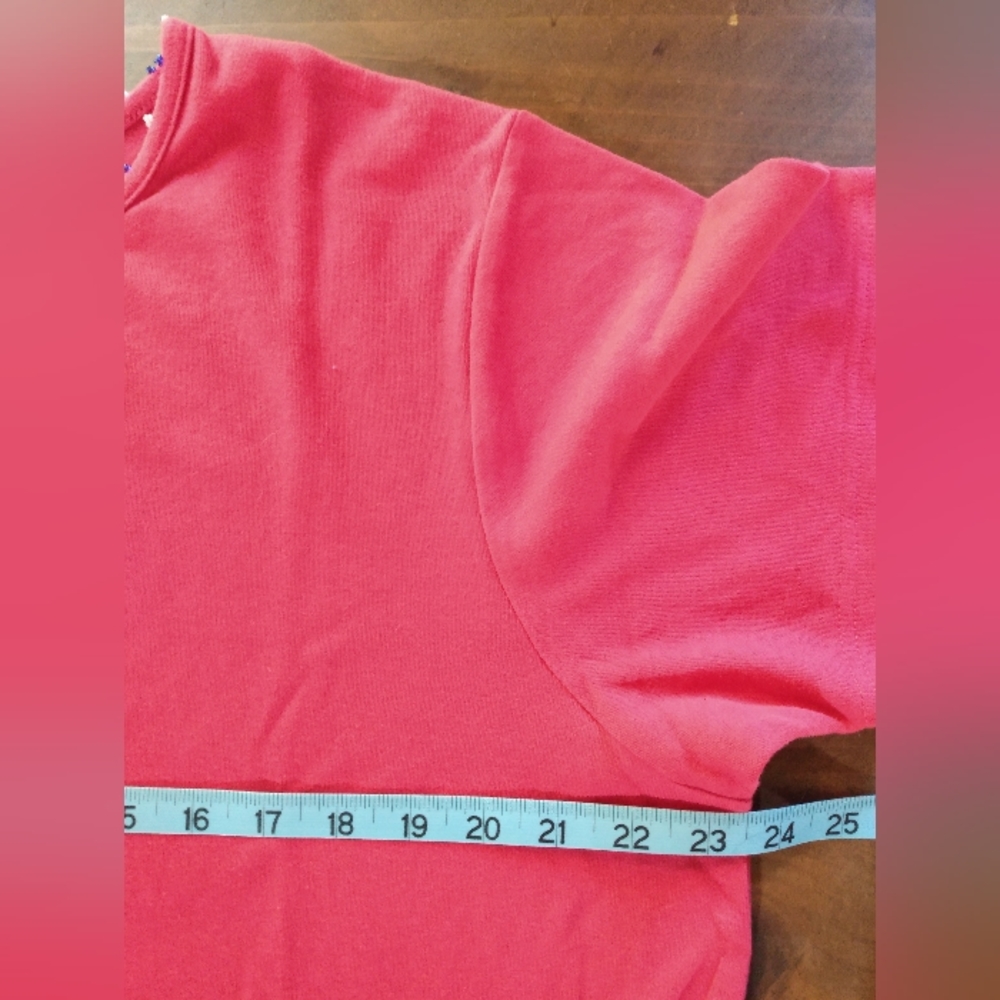 Quacker Factory Patriotic Sequin/Bead Detail Jers… - image 6